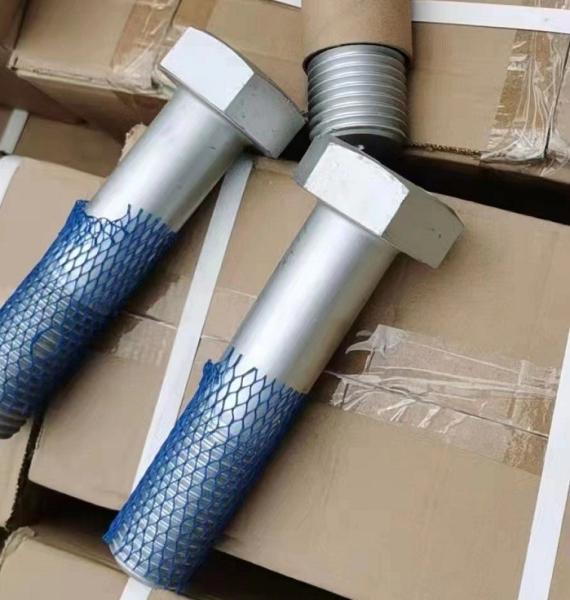 High Strenght Grade 10.9 12.9 Dacromet Metric Hex Head Bolt For Outdoor