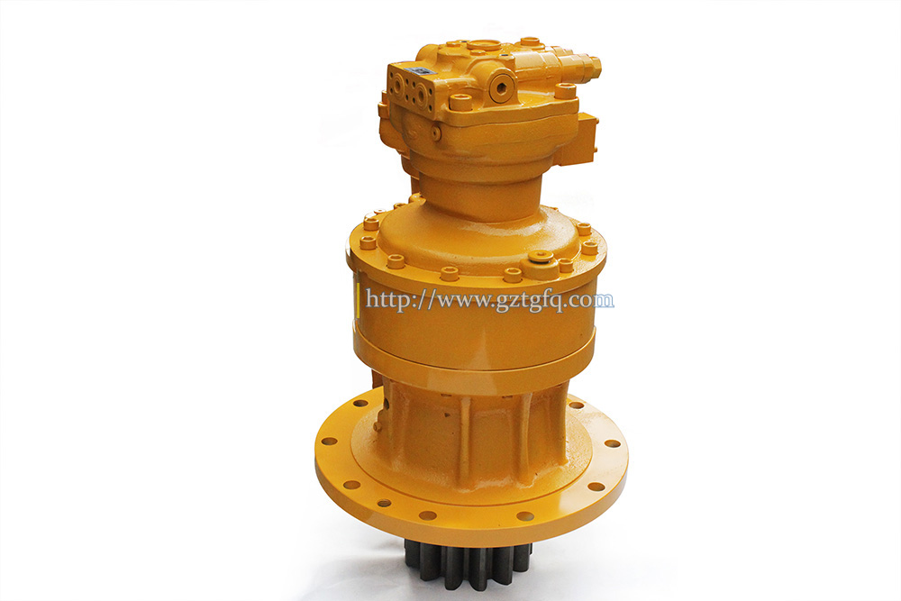 R250-7 Excavators Swing Motor Assy Swing Drive 31N7-10170/31N7-10171 for Hyundai Excavator