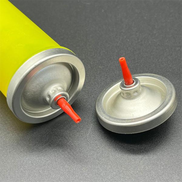 High Performance 40mm Plastic Stem Butane Gas Filler Valve For Safe Refueling