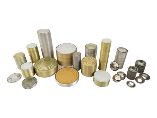 Recyclable Tin Food Cans 55/65/73/83/99/105/153mm Diameter 202/211/300/307/401/603 Thickness For Eco-Friendly Packaging
