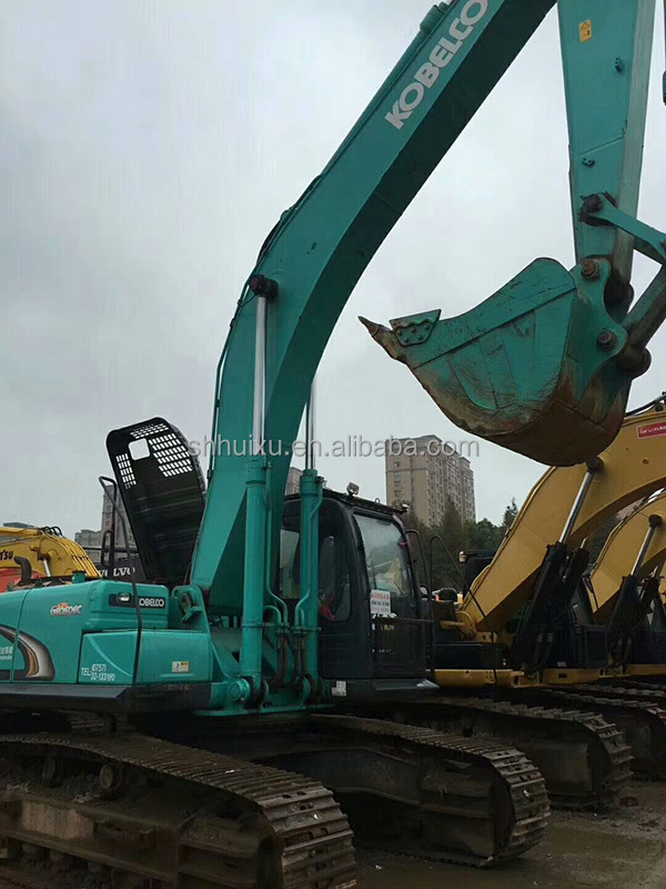 Kobelco SK200 Excellent quality second hand crawler excavator Kobelco SK380/Used digging machine Kobelco SK380 cheap price