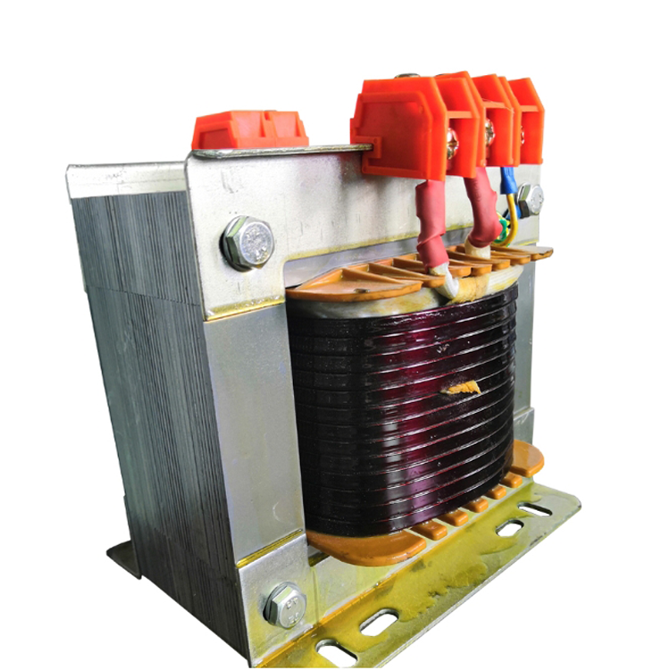 Single Phase Dry Type Transformer Customized Dimension for Electronic Appliance Market