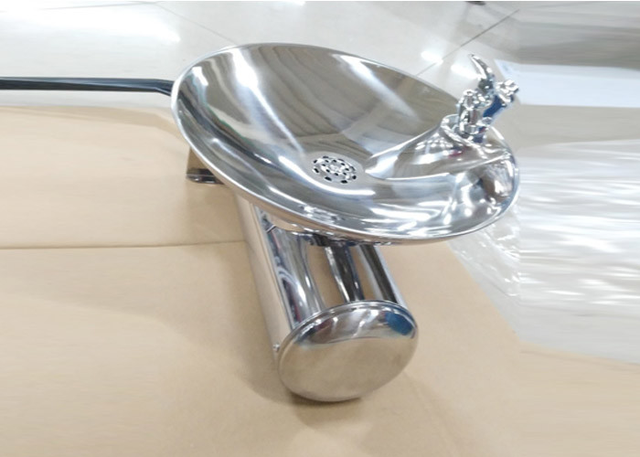 Public Non Refrigerated Drinking Fountain 1/4" Inlet Drainage Water Connection