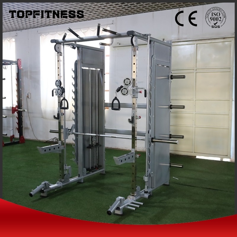Selling Multi Function Smith Machine &amp; Cable Crossover for Gym Club