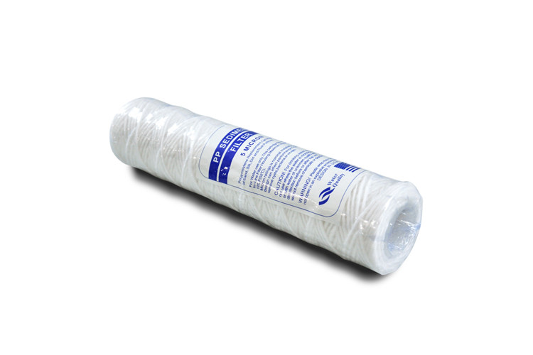 Top Grade 10'' Woven Sediment RO Filter Cartridge , Water Filter Parts Compact Size