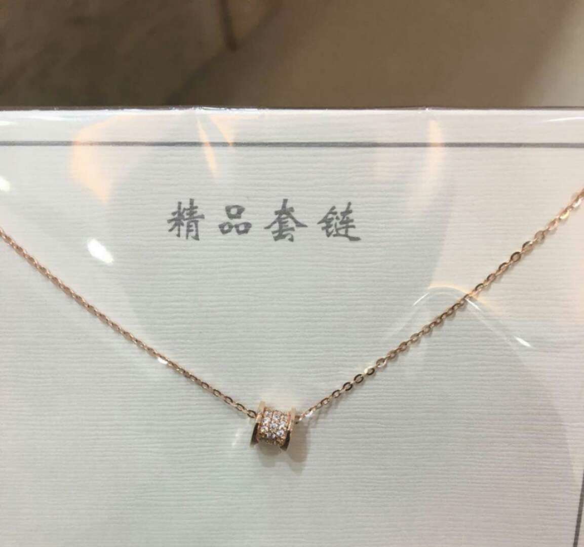 Latest product super quality China sale jewelry charm white stainless steel necklace whole XW238