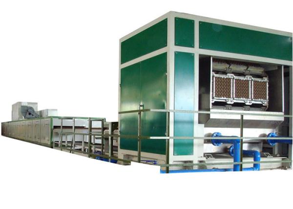 Full Auto Rotary Egg Tray Machine 3000pcs per hour / Energy Recycling Egg Carton