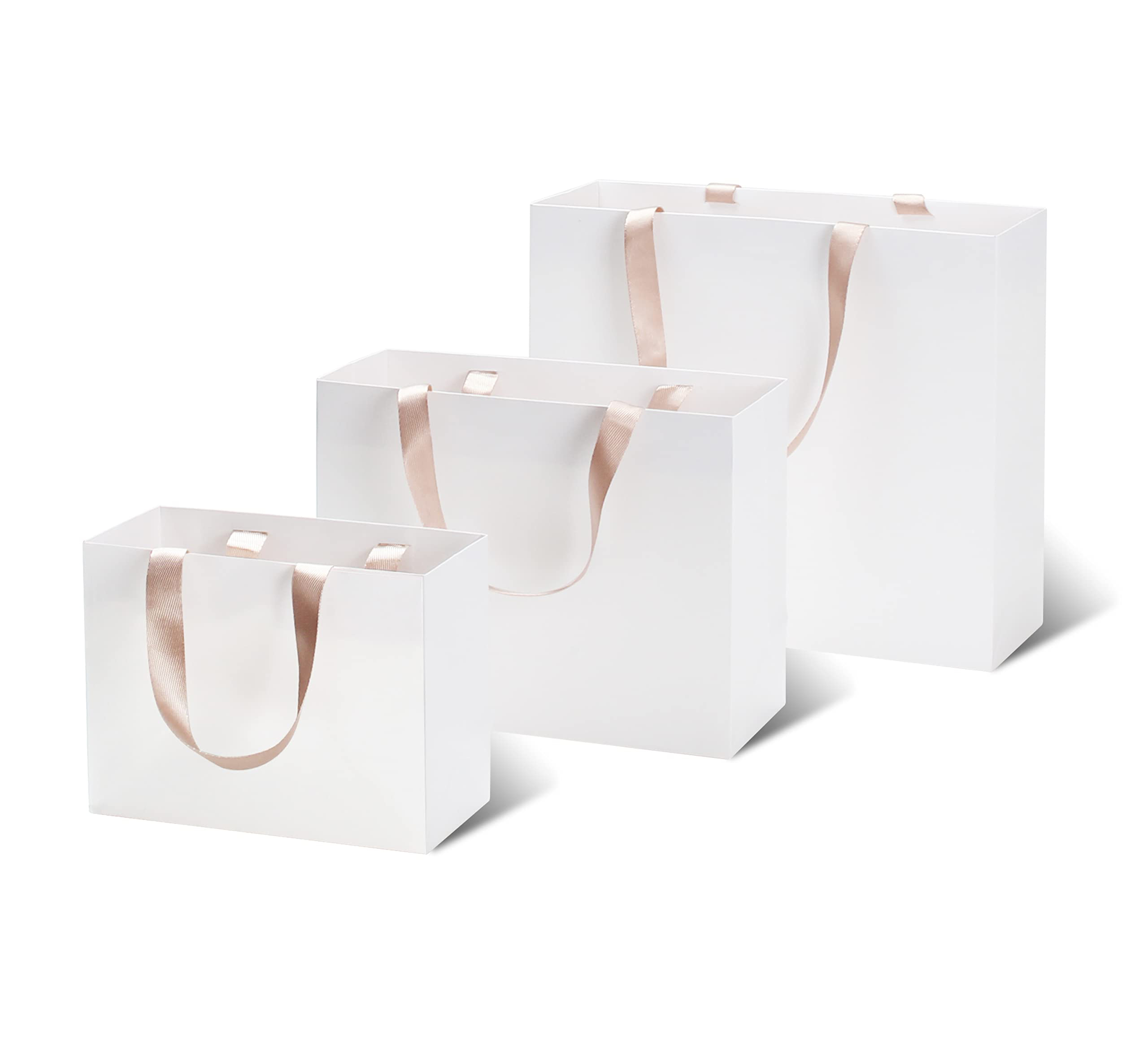 Custom Logo Popular Boutique Shopping Paper Bag in Gravure Print Design for Shoes