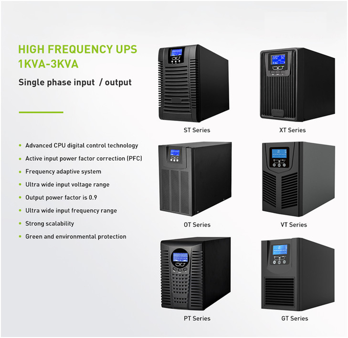 33-40KL Data Centre ECO mode Rack Mount UPS system Switching Power Supply Surge Protector Online UPS 40kva