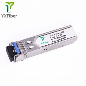 SFP 1.25G 2km 1310nm LC dual fiber DDM single mode sfp module