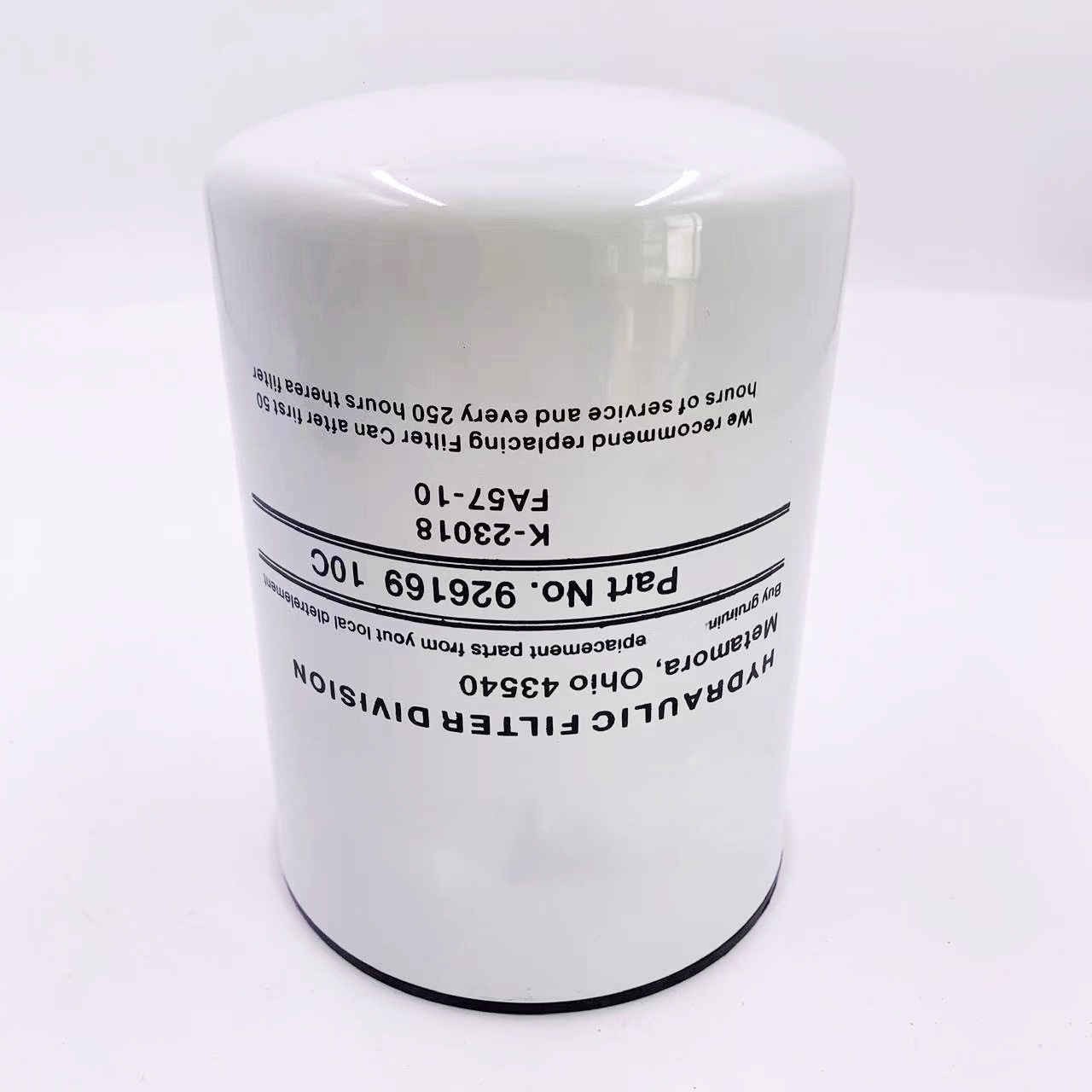 Truck Oil Filter 926169 10C for Video Outgoing-Inspection Weight KG 2 and Provided