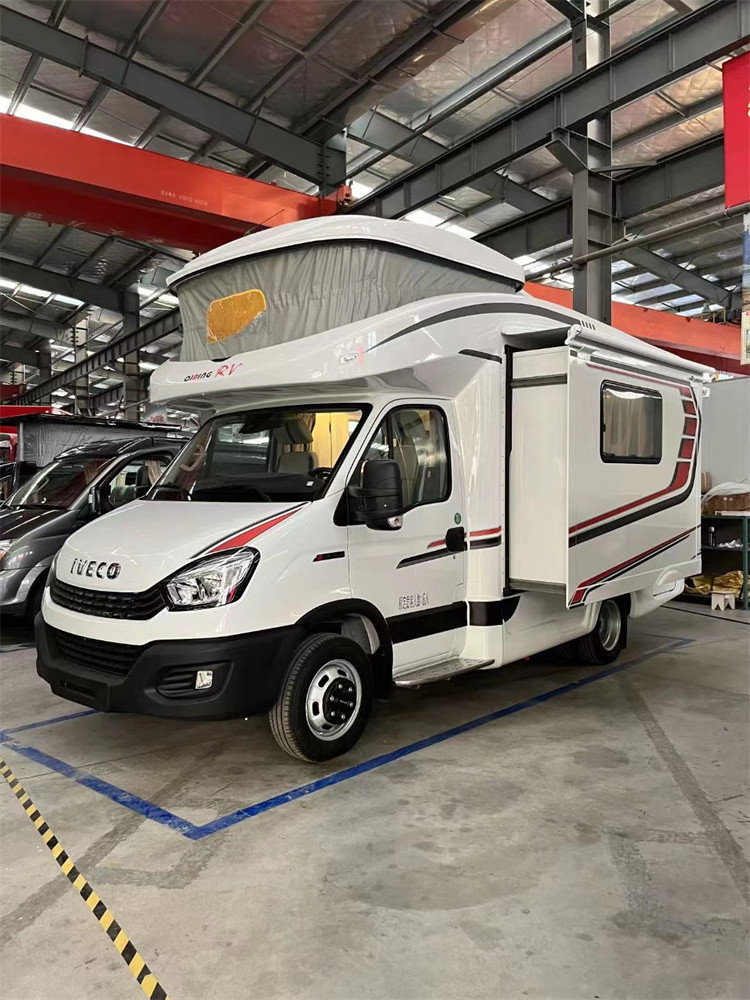 IVECO 8AT Automatic Transmission Business RV Caravan Motorhome for Travel Trailer