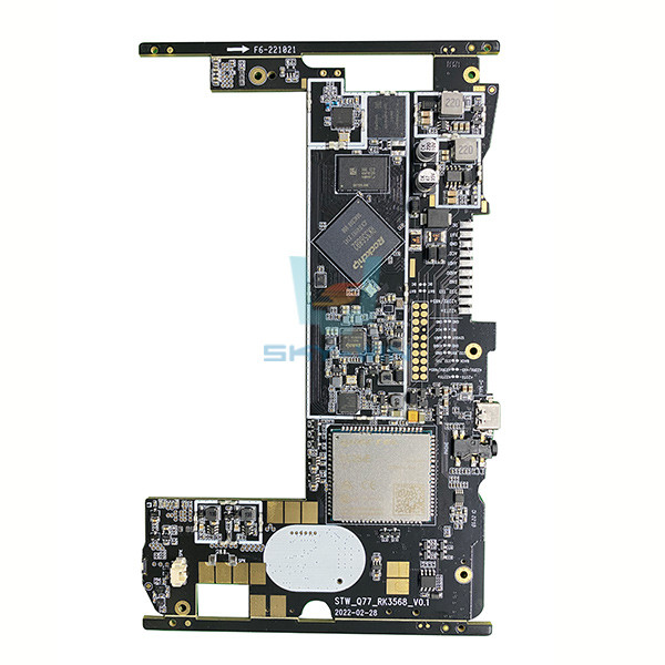 Immersion Gold Prototype PCB Assembly Service For Industrial Automation