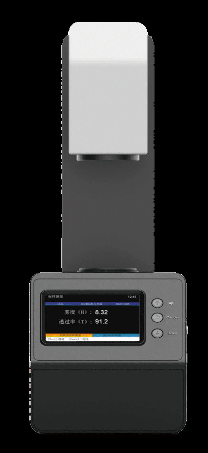 5 inches screen Transmittance Haze Meter For Plastic Film Glass and Screen TH-100