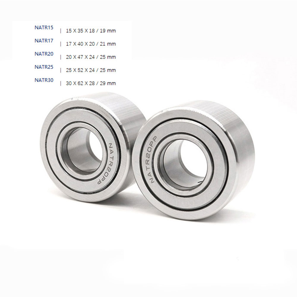 NATV35 / NATV35PP Double Row Cam Follower Needle Roller Bearing for Printing Machines