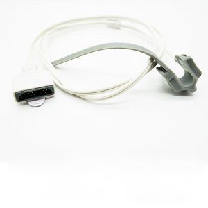 11 Pin Pulse Ox Sensor , grey Compatible Oxygen Saturation Sensor