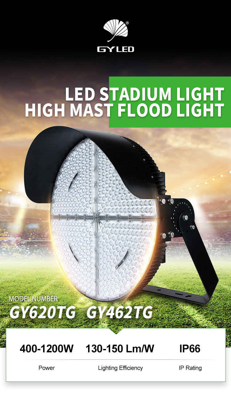 400w court high mast lights for sport lighting tennis court floodlight for high pole sports area lighting
