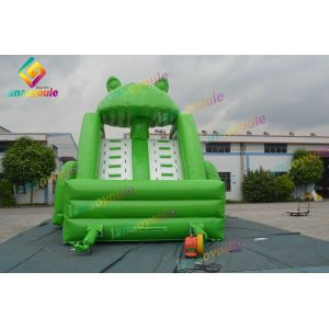 Durable Infltable Bouncy Slide Theme Play Park Size 10mx4mx6mH