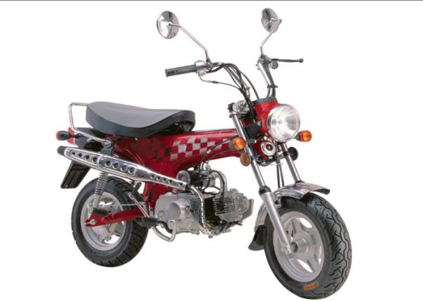 139FMB Engine Off Road Motorcycle Gas Fuel Red Steel Body Drum Type Long