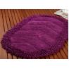 Buy cheap Absorbent Cheap Microfiber Bathroom Mat Anti-Slip Shaggy Surface Modern Style from wholesalers