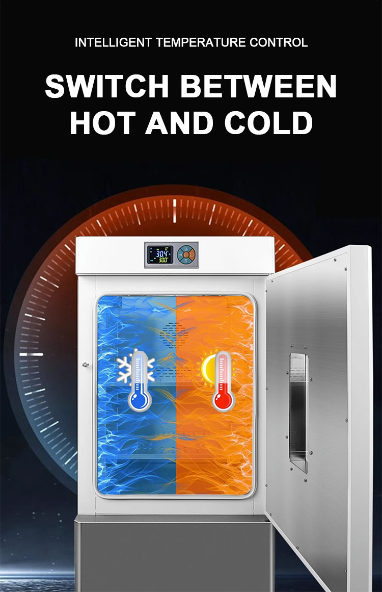 70L Inner Chamber Size Refrigerated Incubator for Microbiology and Biochemical Studies