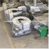 Buy cheap 200 To 700kg/H Crucible Gas Fired Industrial Metal Melting Furnace Pipe Burning from wholesalers