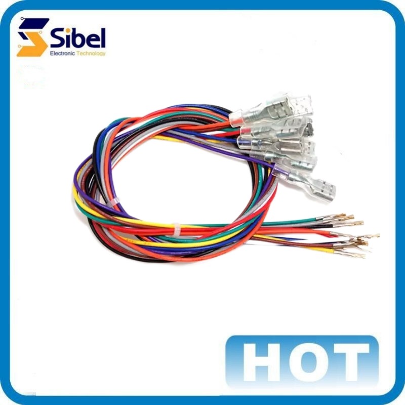 Custom Wire Electronic Industrial Auto Car Connector Connectors Engine Iso Standalone Rubber Covers Wiring Harness