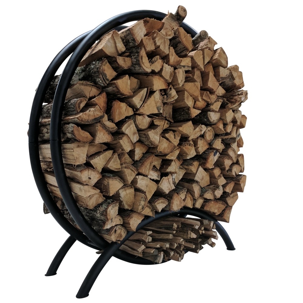 Circular Heavy Duty Log Rack