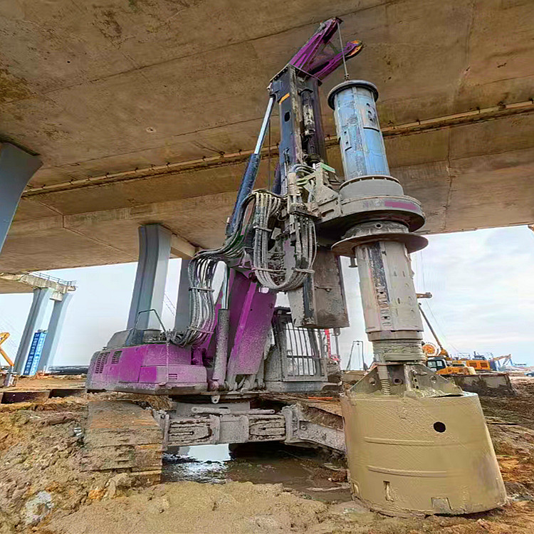 Rotary Borehole Drilling Rig Equipment Hydraulic Portable Rotary Drilling Rig Machine