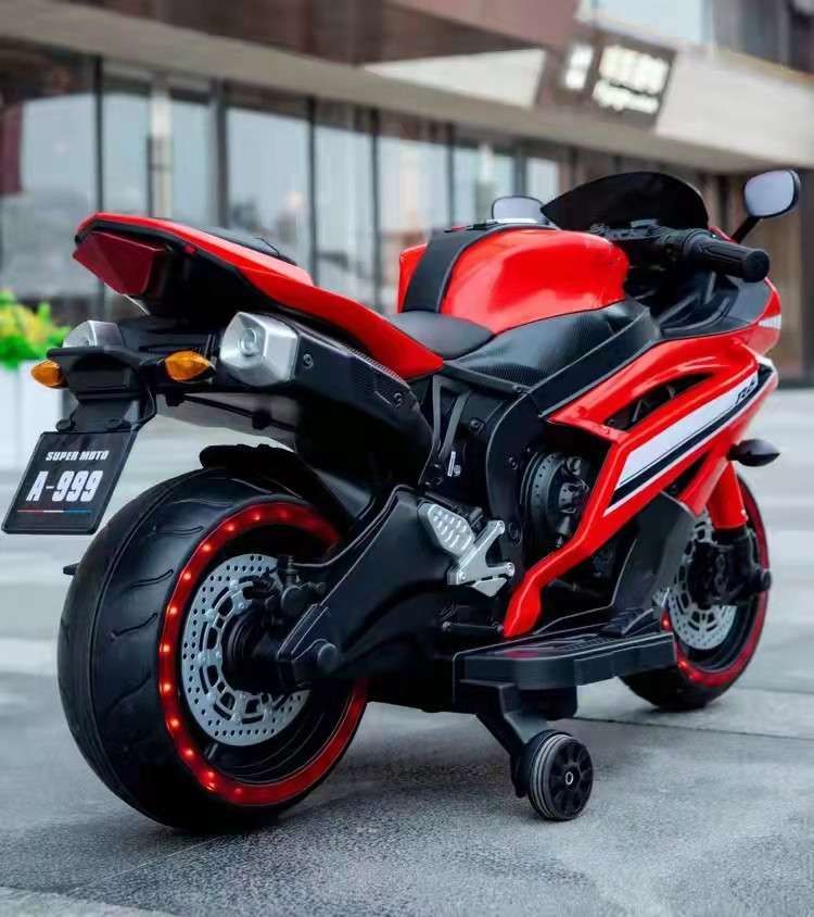 12V Very Cool Style Power Motorbike Toys Electric Ride On Car with Remote Control Function