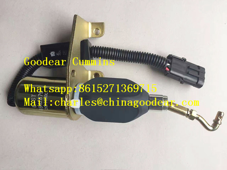 Dongfeng for 6BT truck engine flame-out solenoid valve 4942879