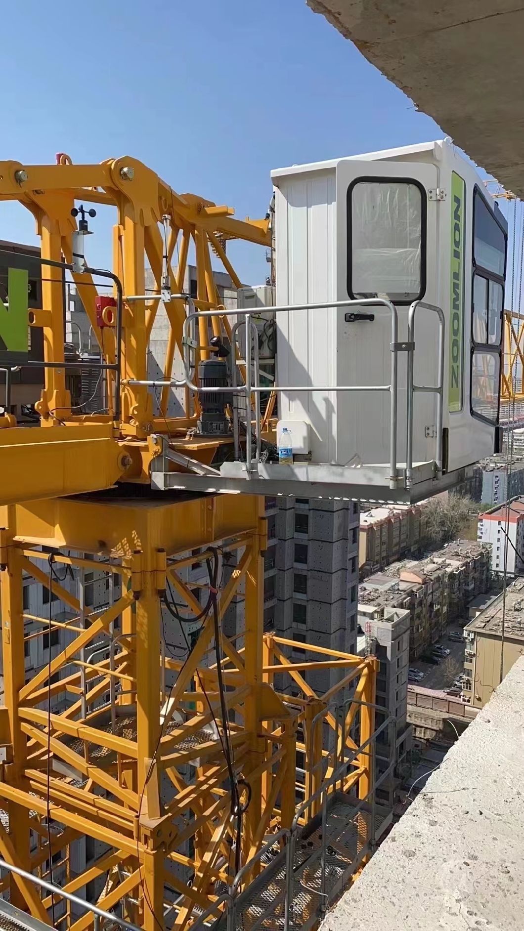 Zoomlion 21 Years Construction Tower Crane (WA6012-6)