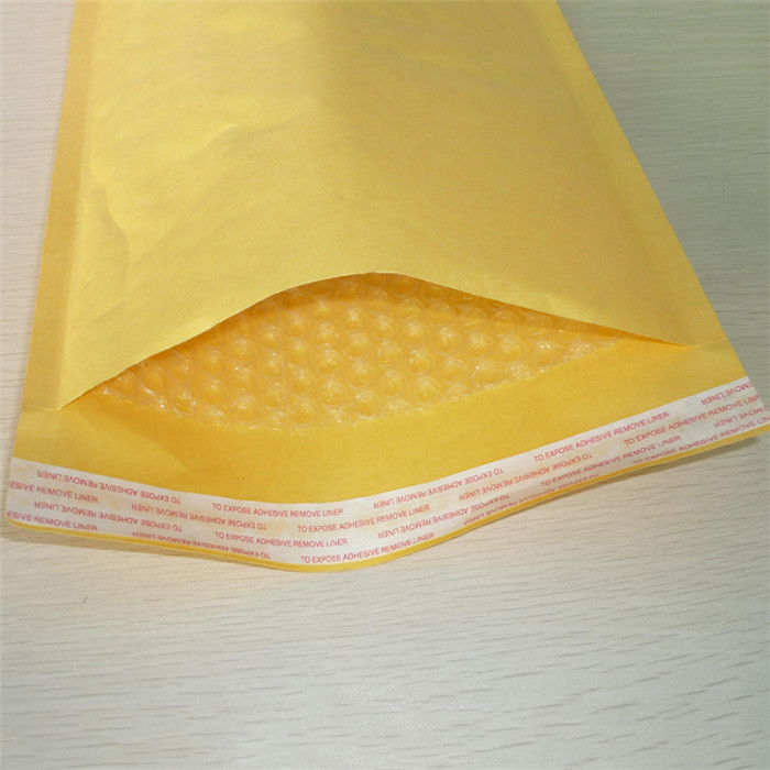 Tear Proof Kraft Bubble Mailers 8.5"X12" Size 2 Padded Envelope For Express