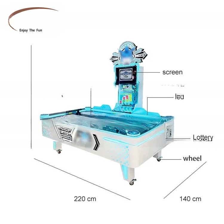 Sports Ice Hockey Arcade Machine 2 3 4 Players CE Certificated