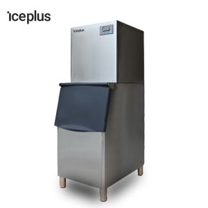  Air Cooling Ice Nugget Maker Machine High Insulation Performance Manufactures