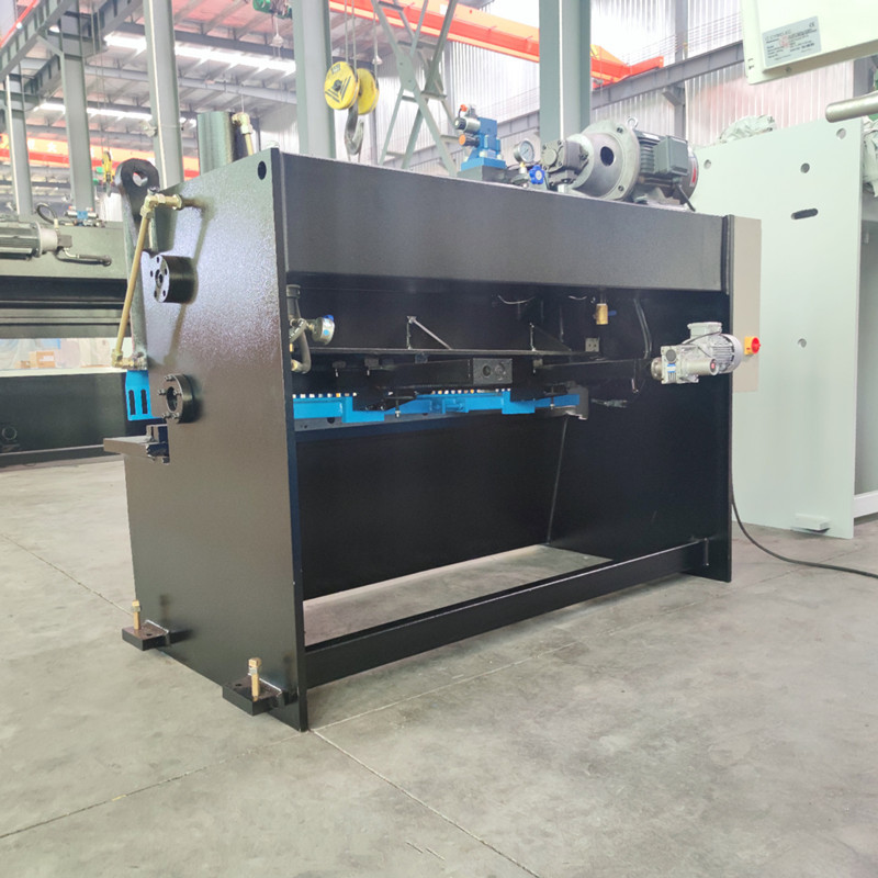 MD11 Hydraulic Guillotine Shearing Machine QC11K-6*1600 Sheet Metal Machine
