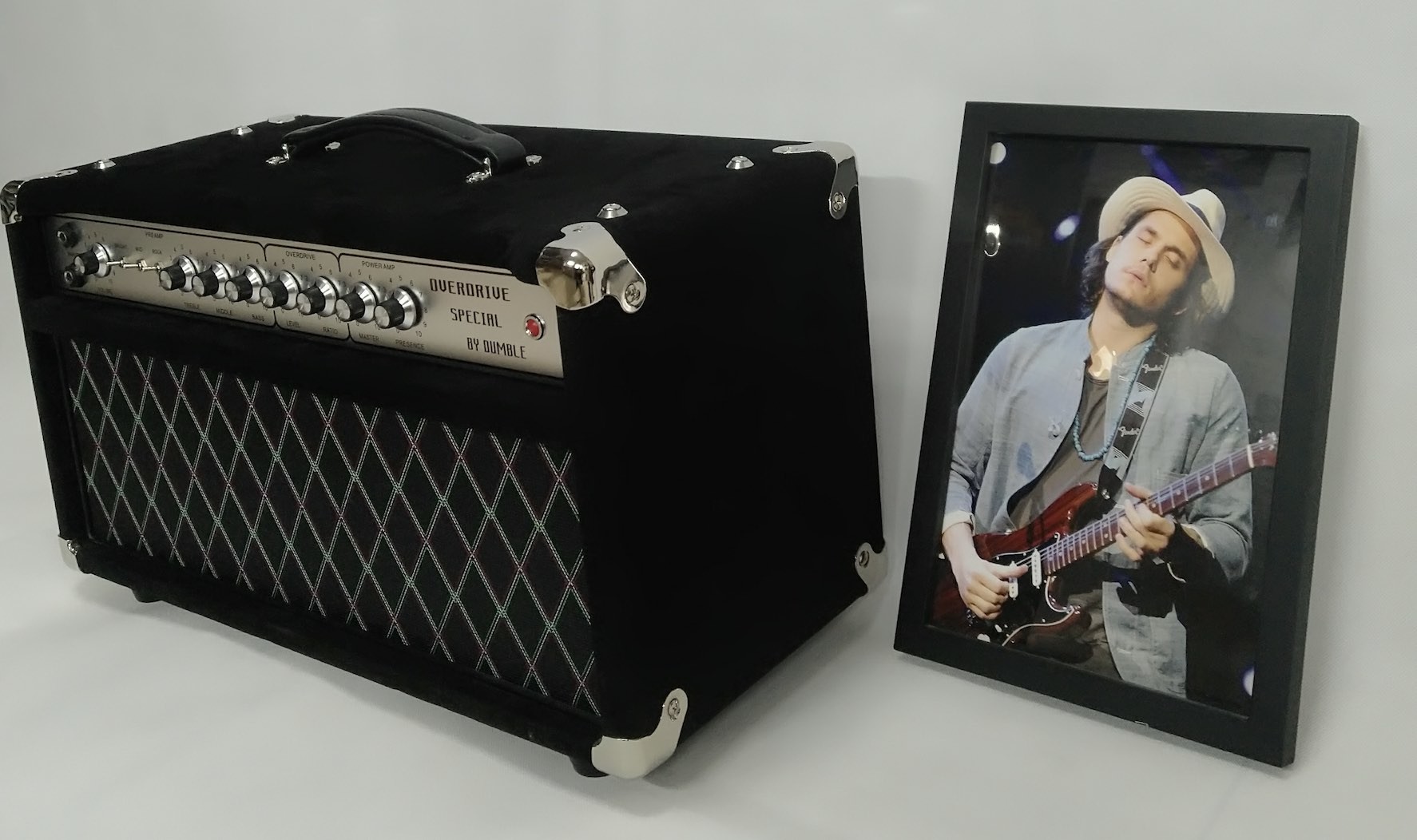 Professional Grand Overdrive Special ODS100 Guitar Amplifier Dumble Clone 100W in Black Tolex is Optional free shipping