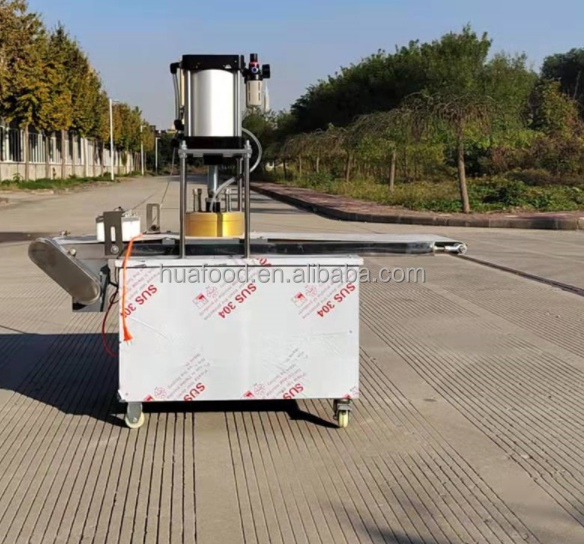 electric automatic pizza dough roller machine,industrial dough roller sheeter pizza base making machine used dough roller