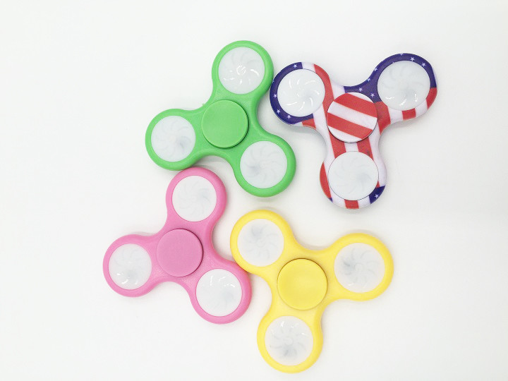 New Product Hot Selling Fidget Spinner Metal Hand Spinner Stress Relief Toys For Adult Kids QL1103