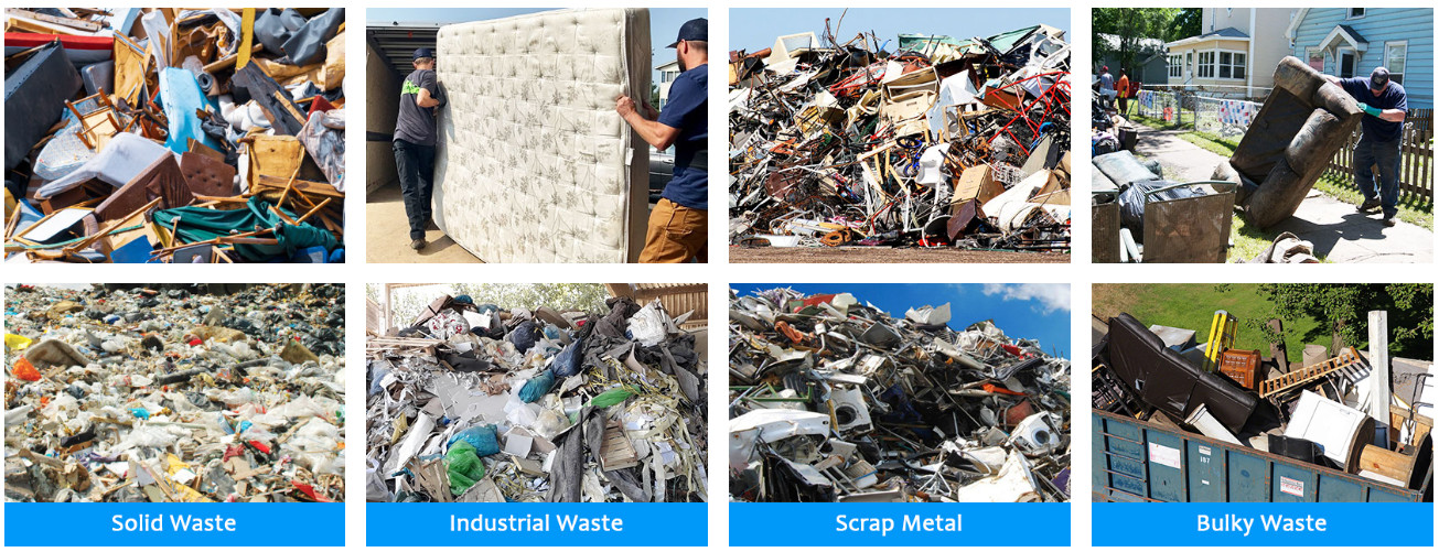 Sofa Shredder Mattress Shredder Furniture Shredder Large-piece Waste Crusher Solid Waste Shredder Disposal Plant