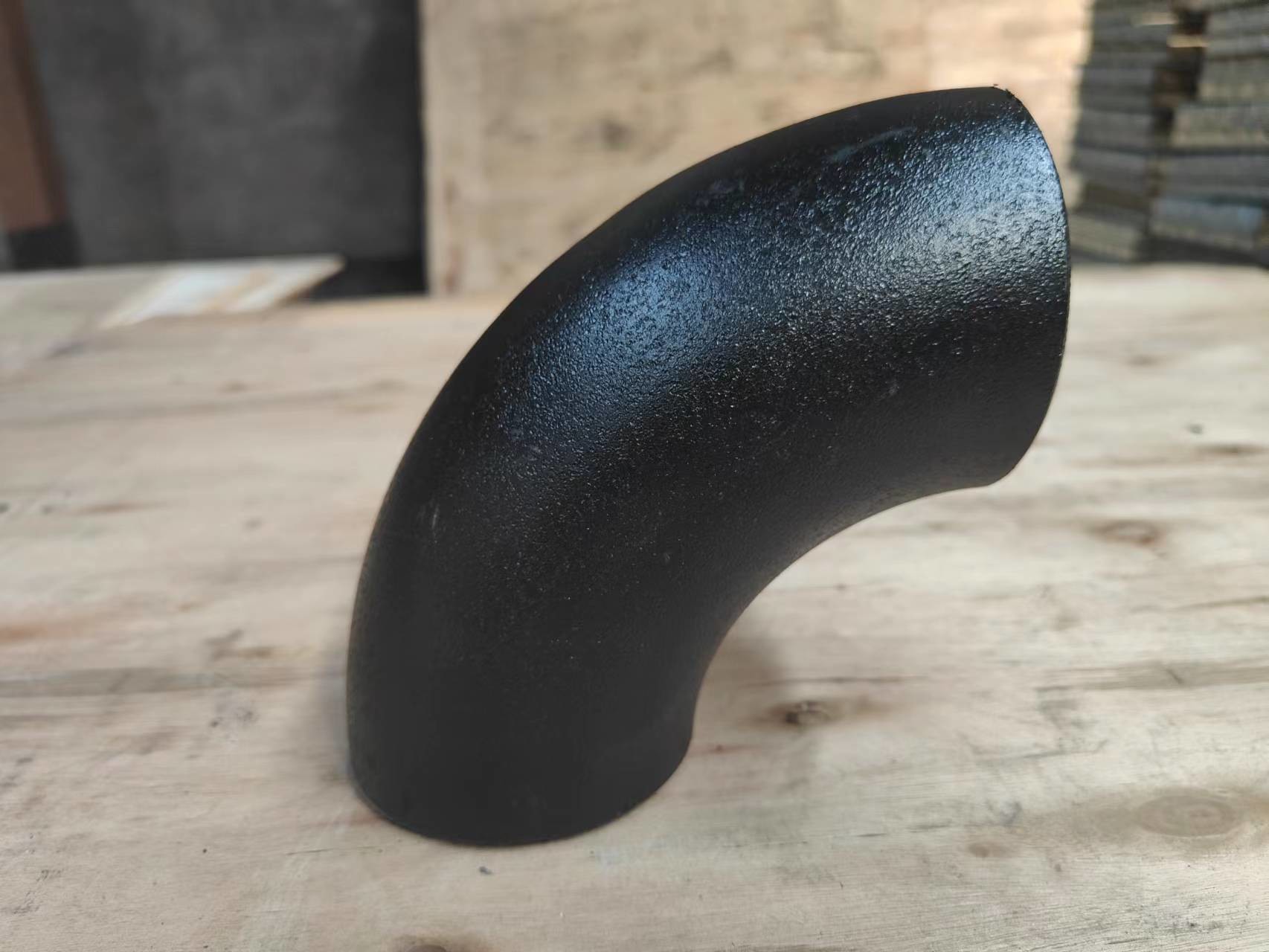 Asme B16.9 Carbon Steel Pipe Bend Seamless Pipe Fittings A234 Wpb