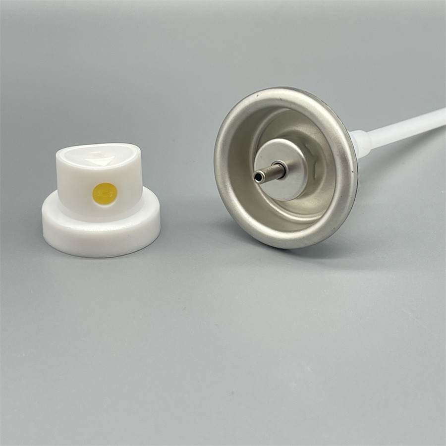 Aerosol Valve For Precise Dispensing 400mcl Mtetered Spray Valve