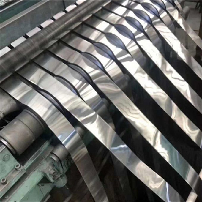 0Cr17Ni12Mo2 Cold Rolled Mirror Surface 316 Coil