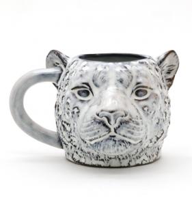China Animal Decoration Ceramic 3d Cup Coffee Mug Art on sale
