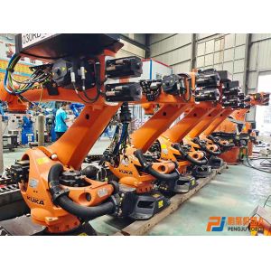 Pre Owned 210 Kg Payload Robotic Arm AC380V Kr210