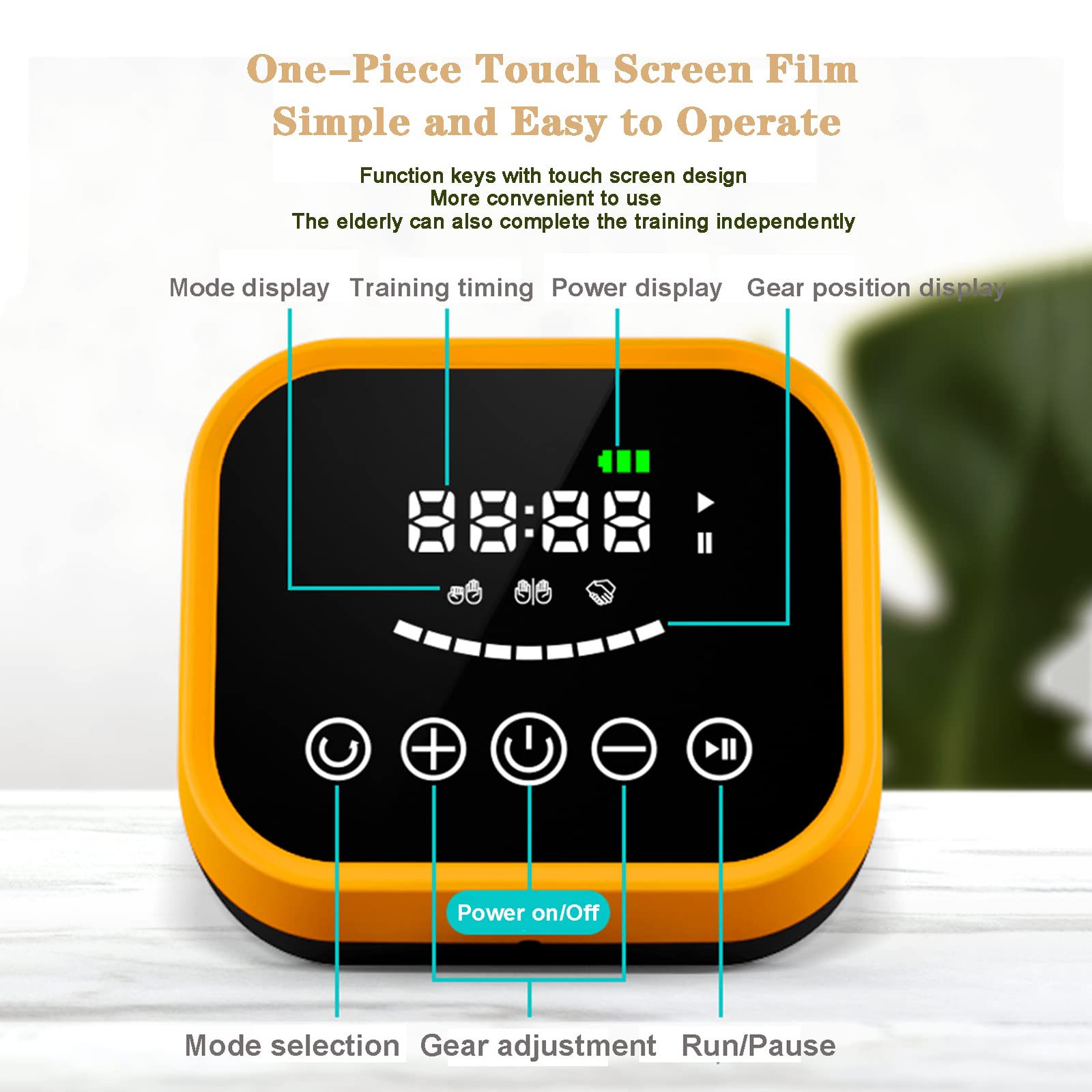 Stroke Rehabilitation Hand Robot Training Finger Rehabilitation Device Splint