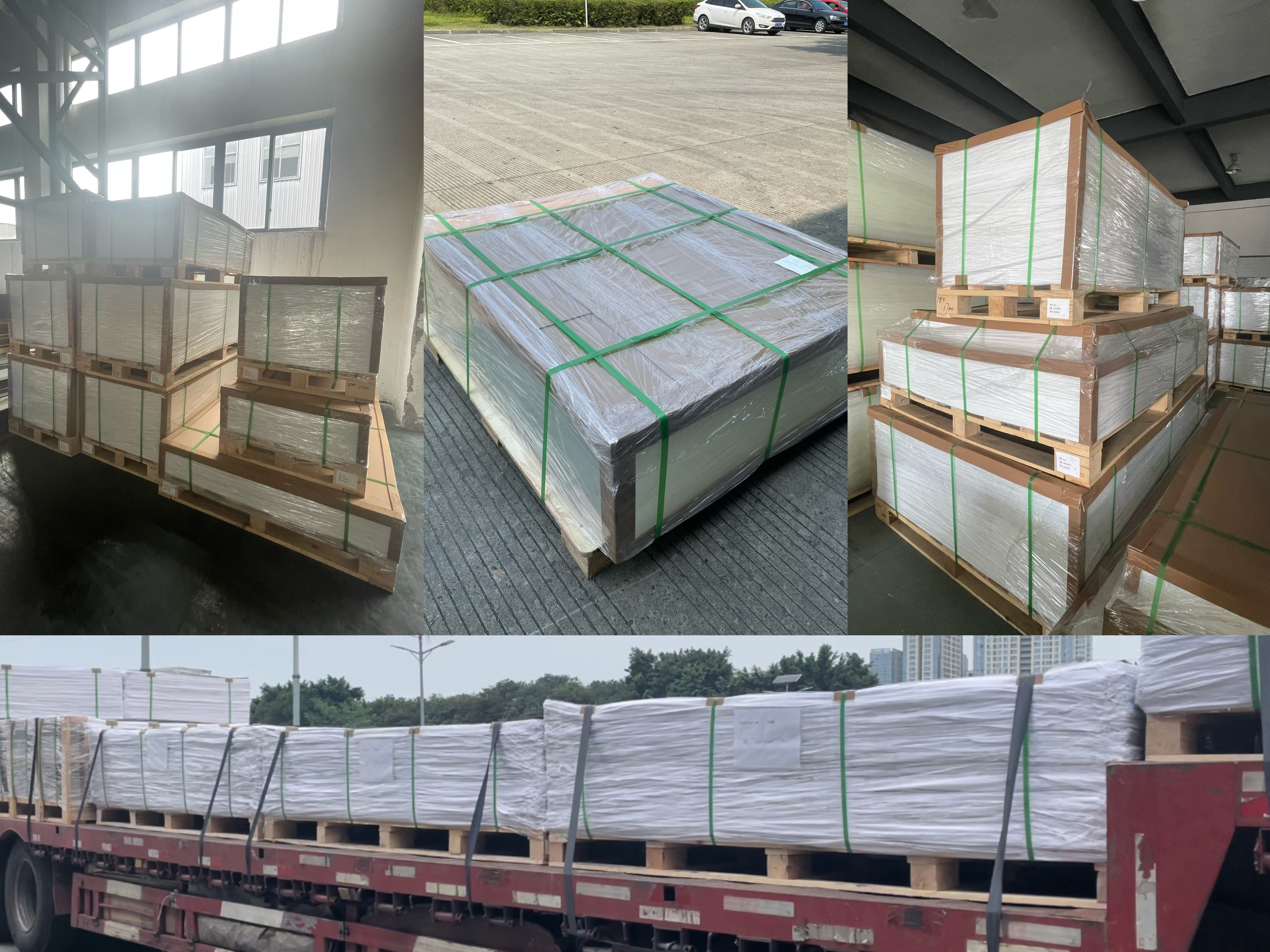 Thick 15mm 1290*2560mm Clear Transparent Cast Acrylic Sheet For Furniture