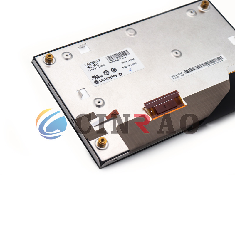 8.0" LG TFT LCD Display With Capacitive Touch Screen LA080WV3(SD)(01)