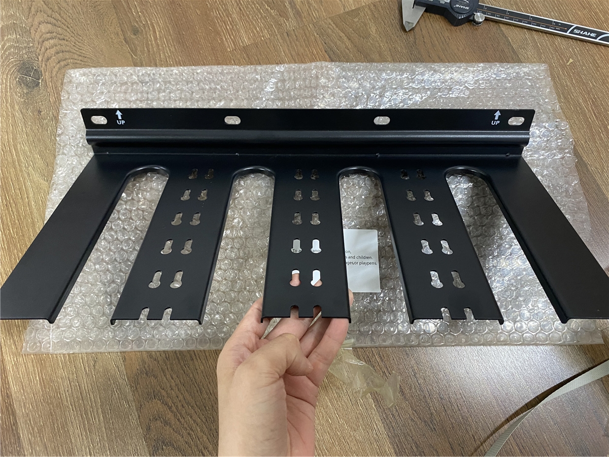 Wall Control Metal Pegboard Power Tools Storage Organizer for Organization and Efficiency