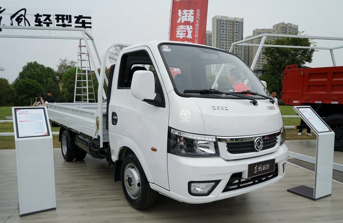 4X2 1-5T Construction Material Transporter Single Double Row Micro Truck Light Cargo Truck